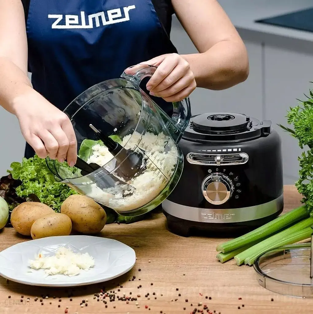 Кухонний комбайн Zelmer ZFP9000B (70505446P) [86350] - фото 3