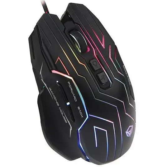 Миша провідна ігрова з підсвічуванням MEETION Backlit Gaming Mouse RGB MT-GM22 - фото 2
