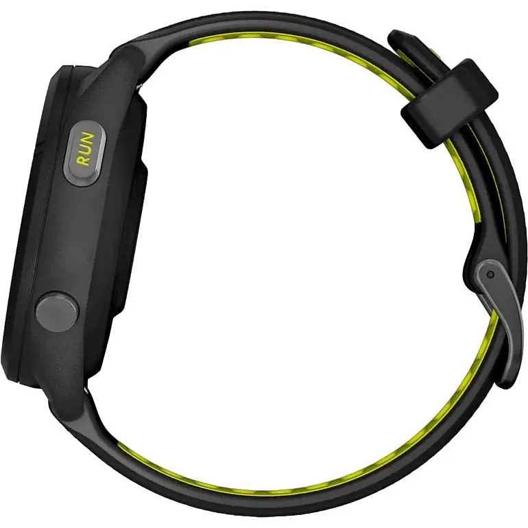 Смарт-годинник Garmin Forerunner 265S Black Bezel and Case with Black/Yellow Silicone Band 010-02810-03 [89362] - фото 7