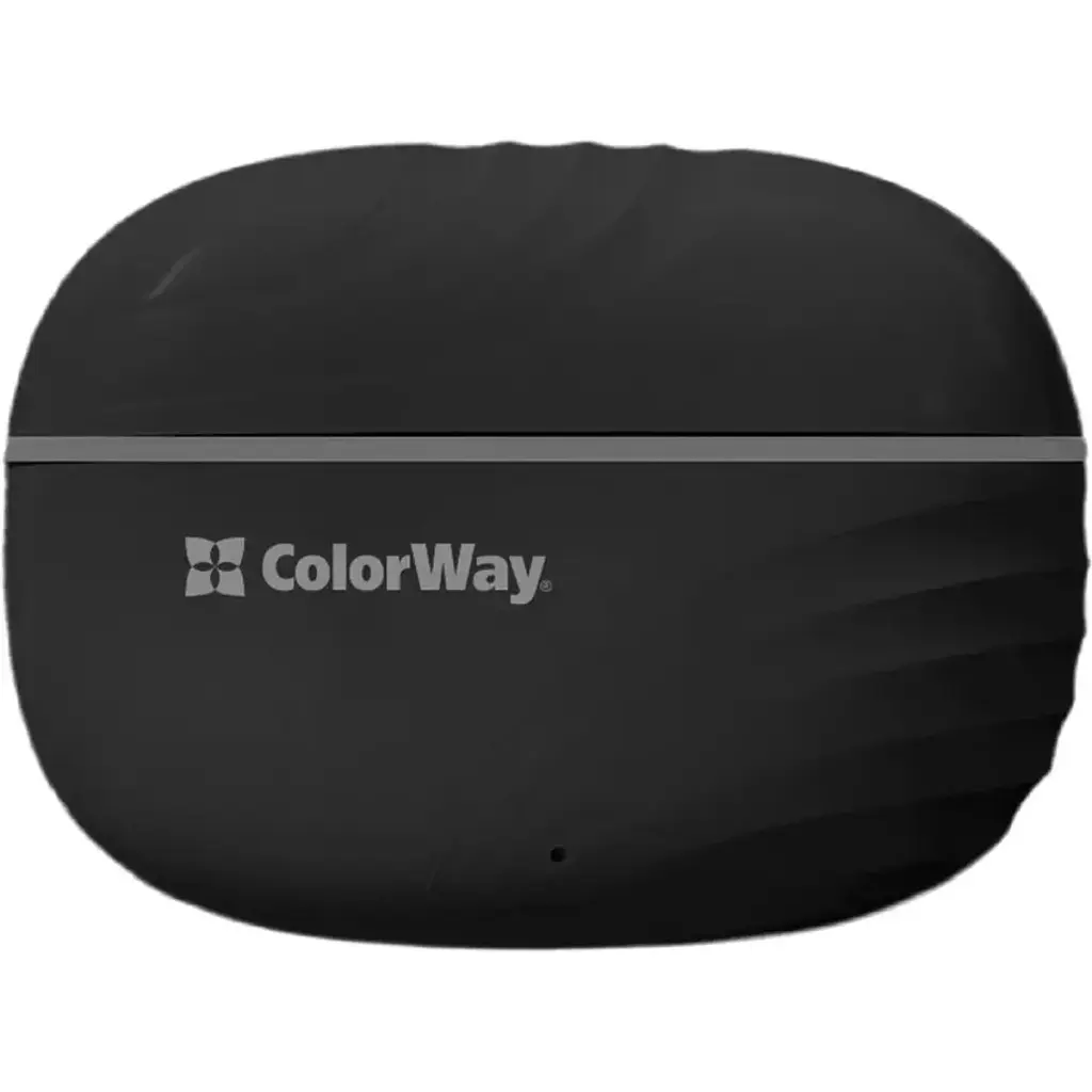 Навушники бездротові СolorWay Slim TWS-5 Earbuds Black (CW-TWS5BK) - фото 4