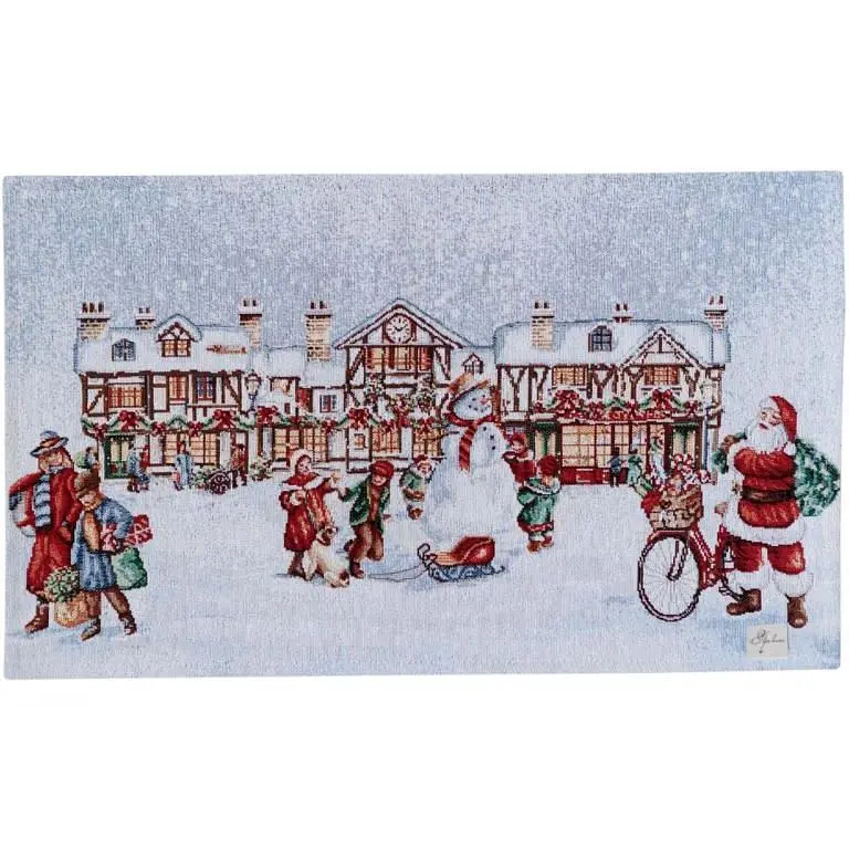 Салфетка гобеленовая Прованс Carousel с люрексом 30 x 50 см (41797) - фото 5