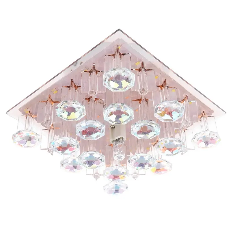 Світильник світлодіодний накладний Brille BCL-475C/1 G9 + LED RGB 26-152 - фото 2