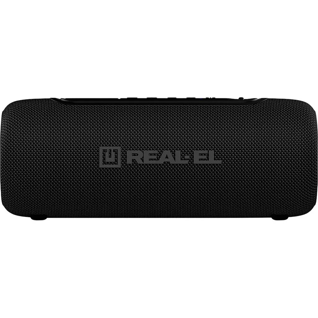 Портативна акустика REAL-EL X-715 Black (EL121600027) [134897] - фото 6