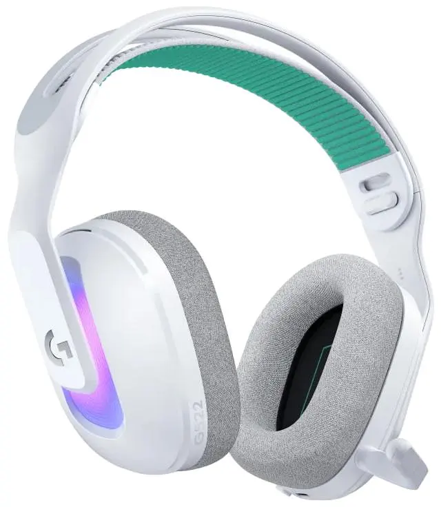 Гарнитура Logitech G522 LightSpeed Wireless Gaming Headset White (981-001550) - фото 2