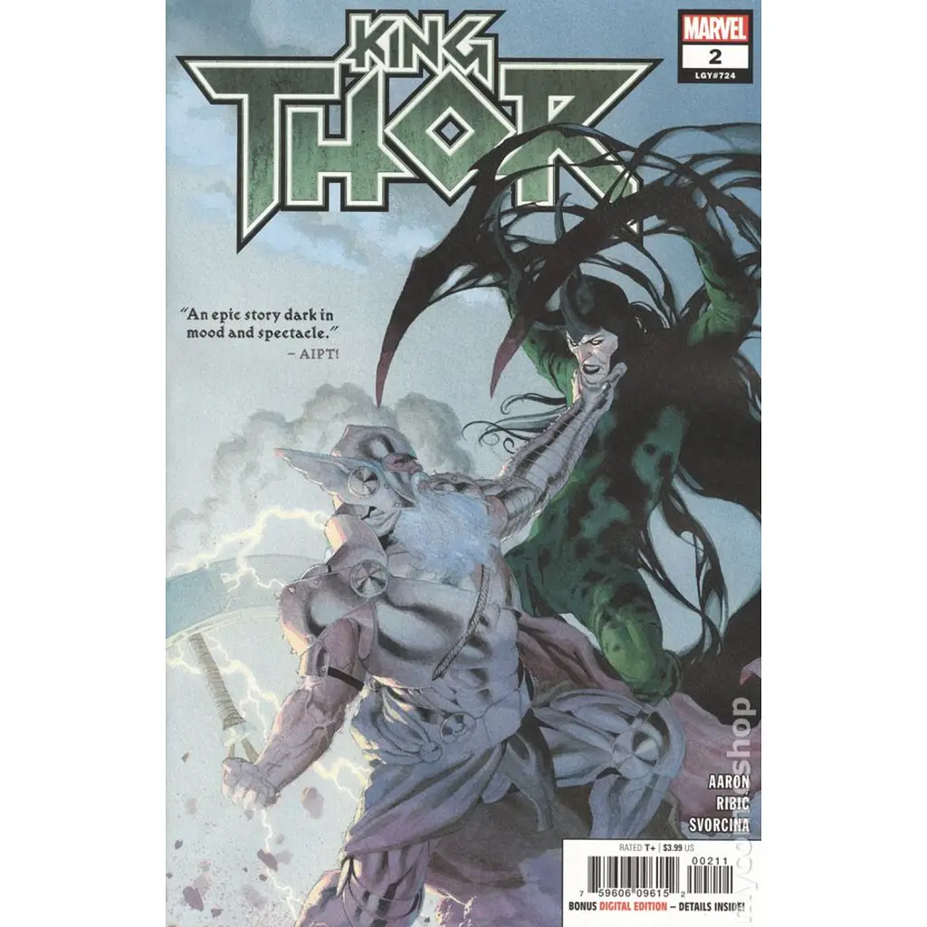 King Thor (2019 Marvel) #2 - Джейсон Аарон