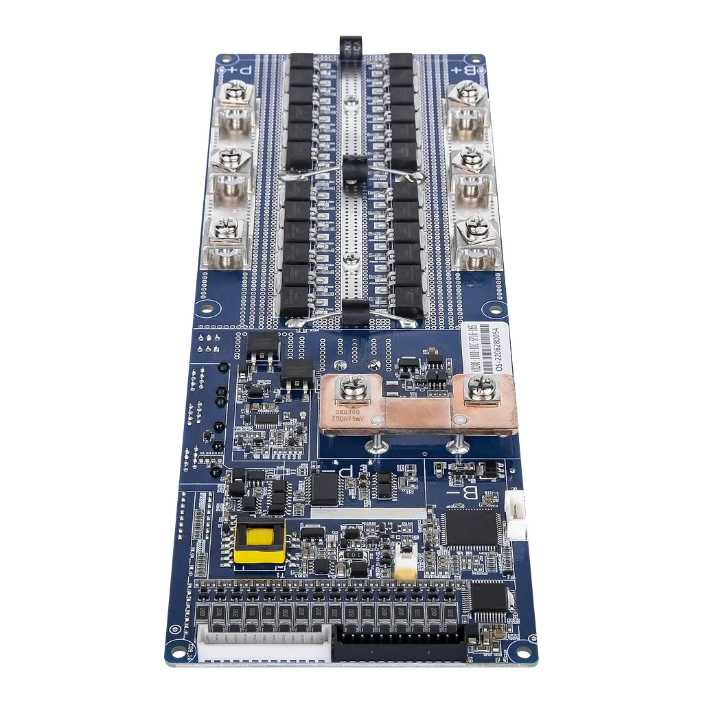 BMS плата LiFePO4 24V 8S Dis 200A Ch 100A LCD - фото 3