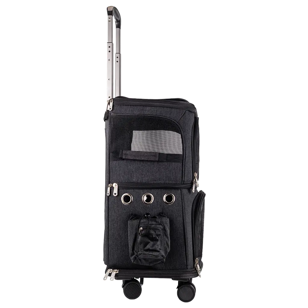 Сумка-візок для двох тварин Voyager Pet LVCB2339 - фото 5