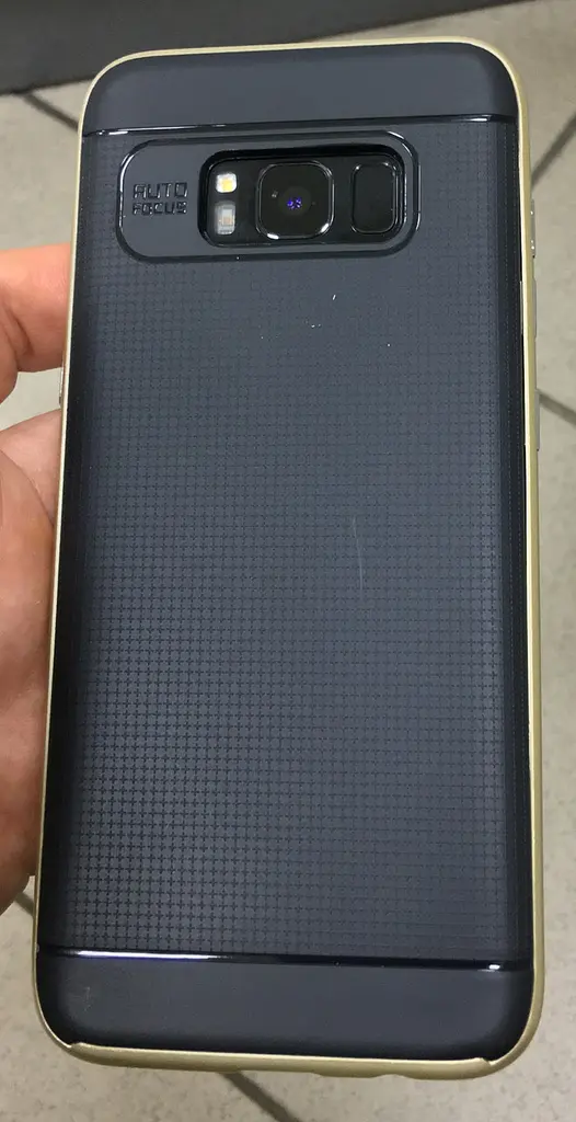 Чохол Neo Hybrid для Samsung Galaxy S8 Plus (6.2") Gold-Brown - фото 6