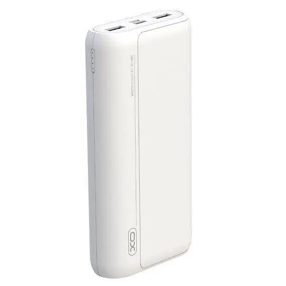 Внешний аккумулятор XO power bank PR122 20000 mAh белый - фото 2