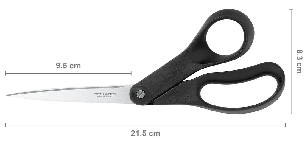Ножиці кухонні Fiskars Essential 21 см 1023817 - фото 2