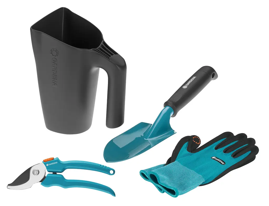 Комплект садових інструментів з ковшем Gardena Classic Ergo (08966-30)