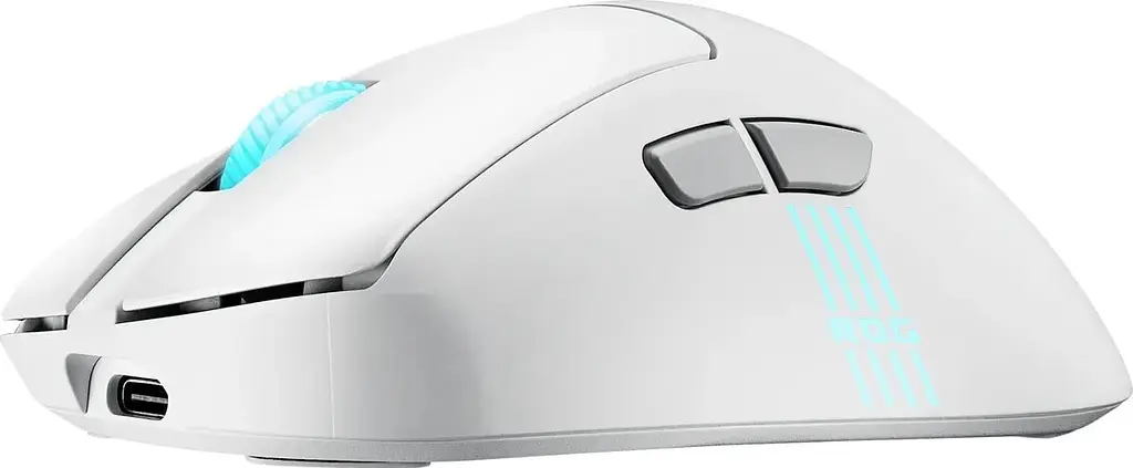 Мышь ASUS ROG Keris II Origin White (90MP04A0-BMUA10) - фото 5