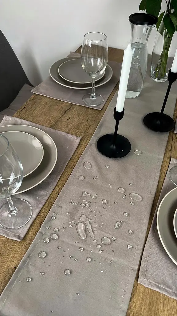 Комплект Дорожка водоотталкивающая Капучино однотон 200х40 см 4 шт. - фото 8