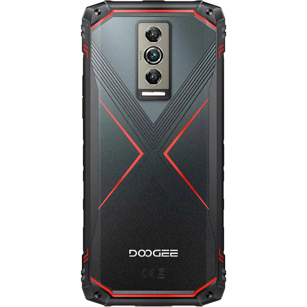 Смартфон Doogee Blade10 Pro 6/256GB Red [6923740215005] [121253] - фото 5