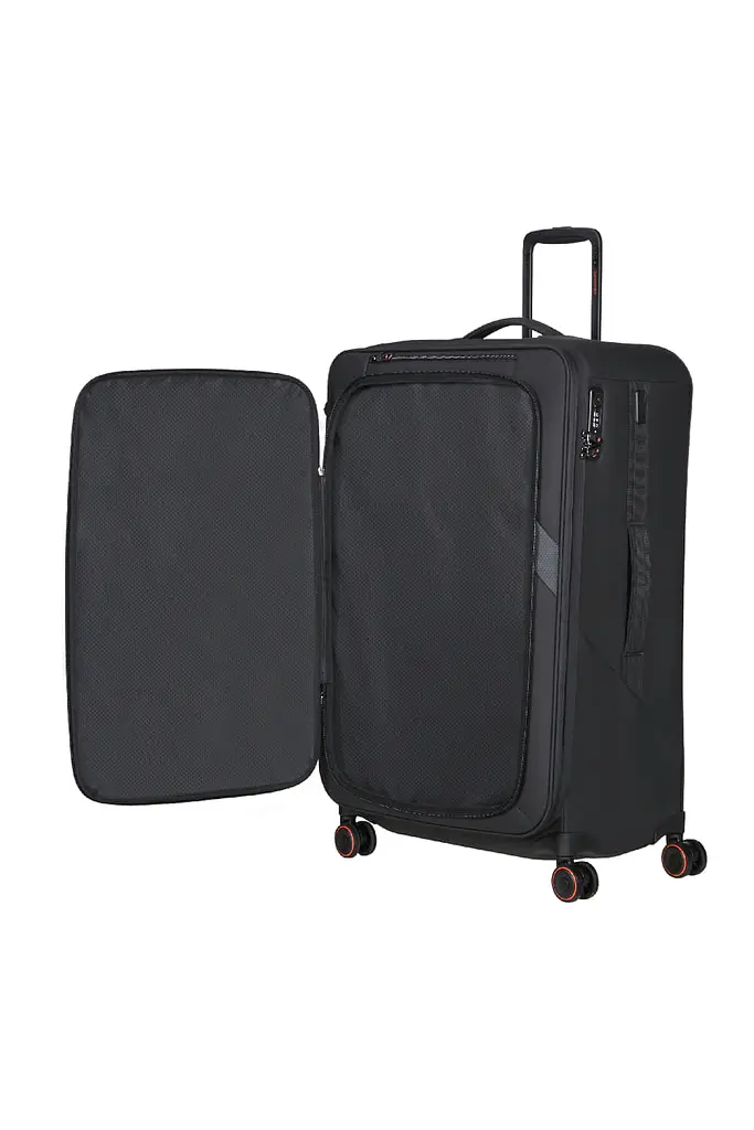 Валіза 78 См Samsonite GLAZED BLACK 78x48x32(35) KT9*09003 - фото 6