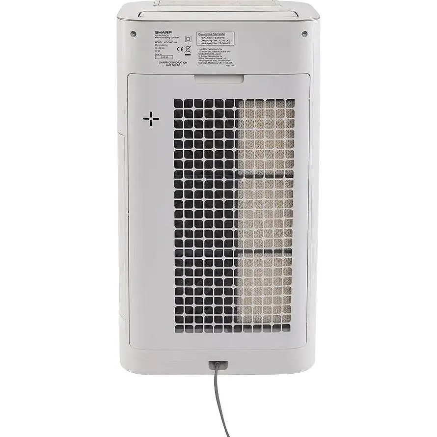 Очищувач повітря Sharp KC-G60EUW [139823] - фото 5
