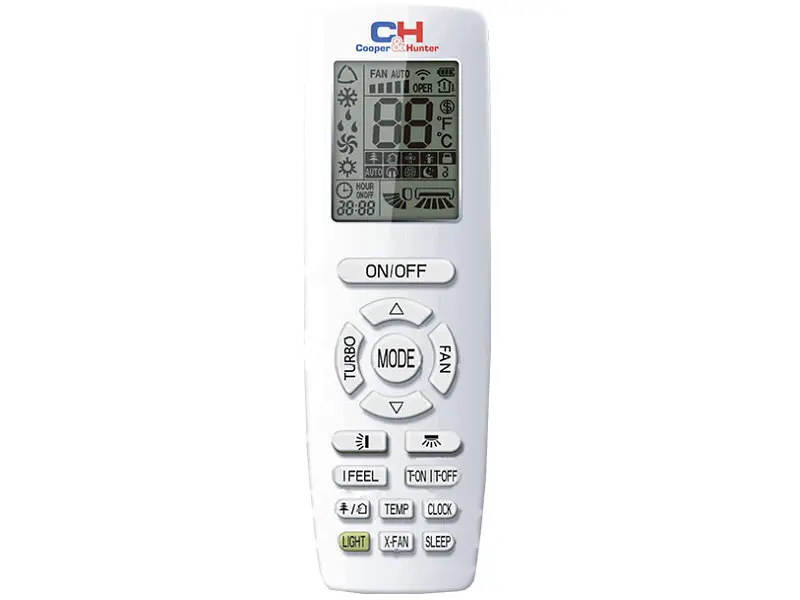 Кондиціонер Cooper&Hunter Vital CH-S24FTXF2-NG - фото 4