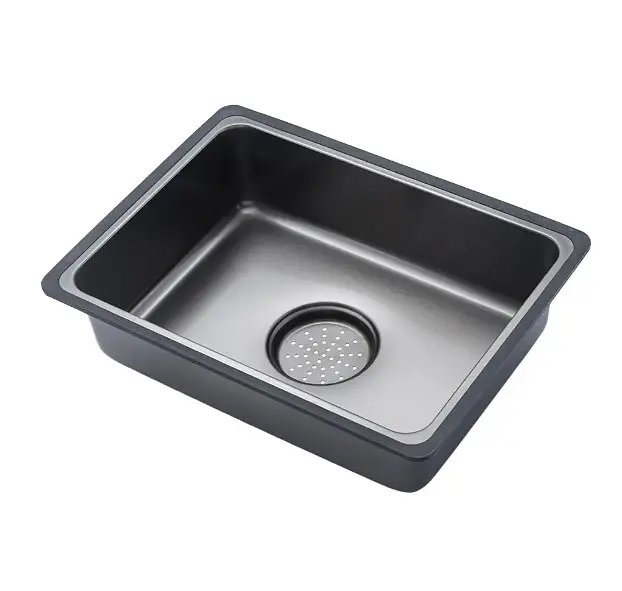 Кухонна мийка Gappo GS7547-19 + змішувач + сифон + коландер + дозатор + омивач склянок - фото 5
