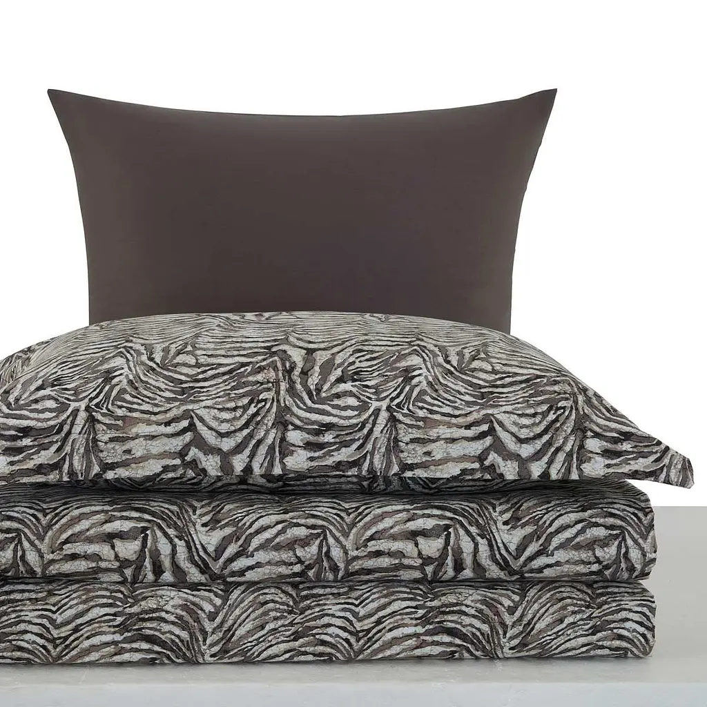Постельное белье евро Arya Exotic Alamode Сатин AR-TR1005577 200х220 см - фото 2