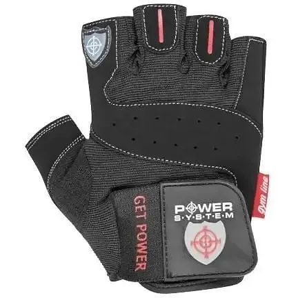 Перчатки для фитнеса Power System PS-2550 Black L - фото 2
