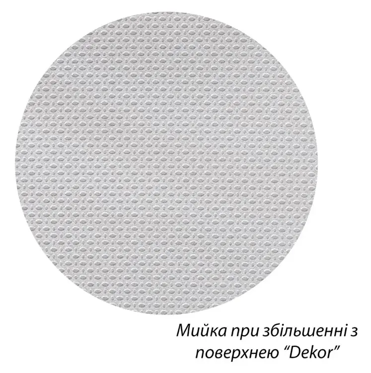Кухонна мийка Kroner KRP Dekor - 6350 (0,8 мм) (CV022778) - фото 5
