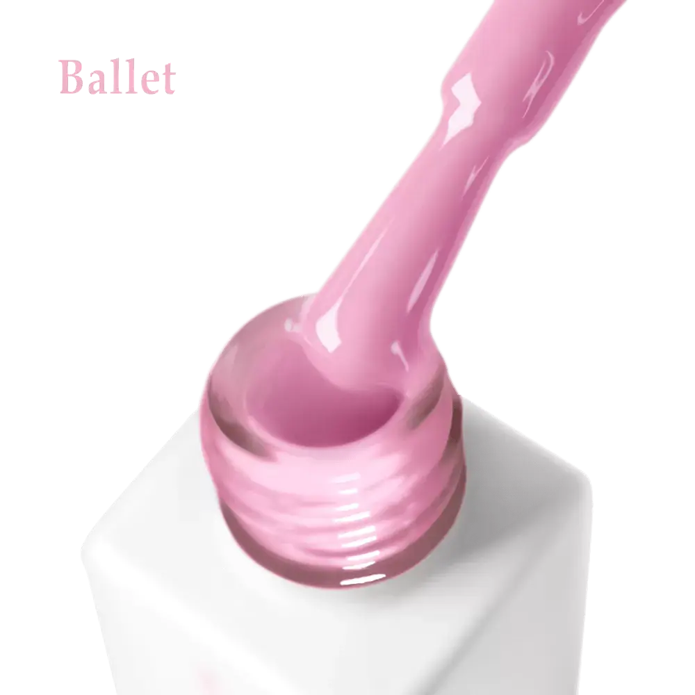 Рідкий гель для укріплення та моделювання Joia vegan PolyLiquid gel Ballet 8 мл - фото 4
