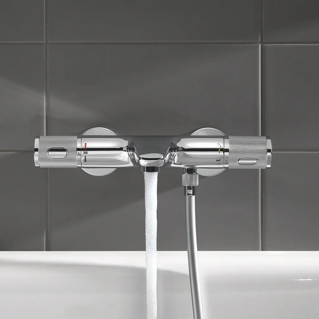 Термостат для ванни Grohe QuickFix Precision Feel 34788000, Хром - фото 6