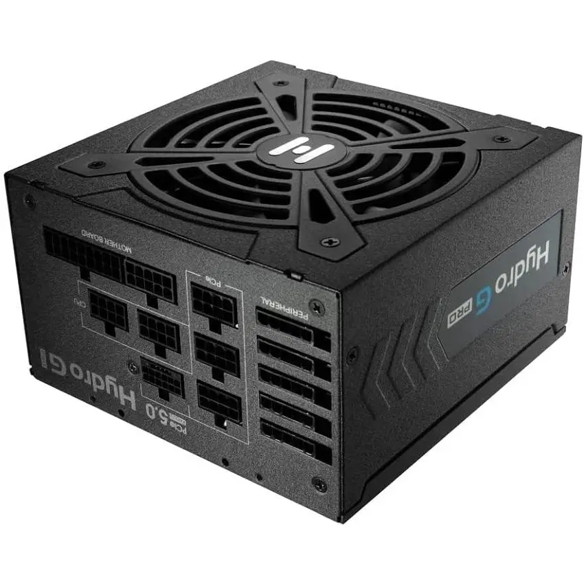 БЖ 850W FSP HYDRO G PRO HG2-850 ATX3.0 80+ Gold, 120mm FDB  fan, Modular, Retail Box (HG2-850 Gen5) - фото 5