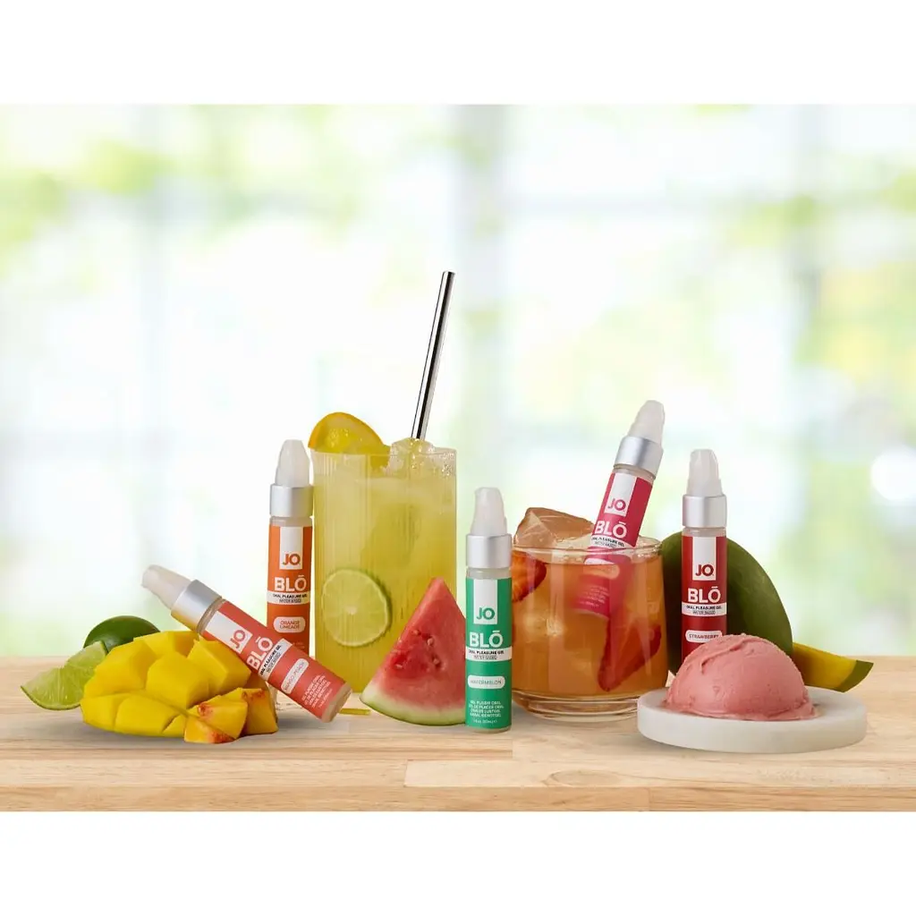Гель для оральних пестощів JO BLO Strawberry Lemonade 30 мл - фото 5