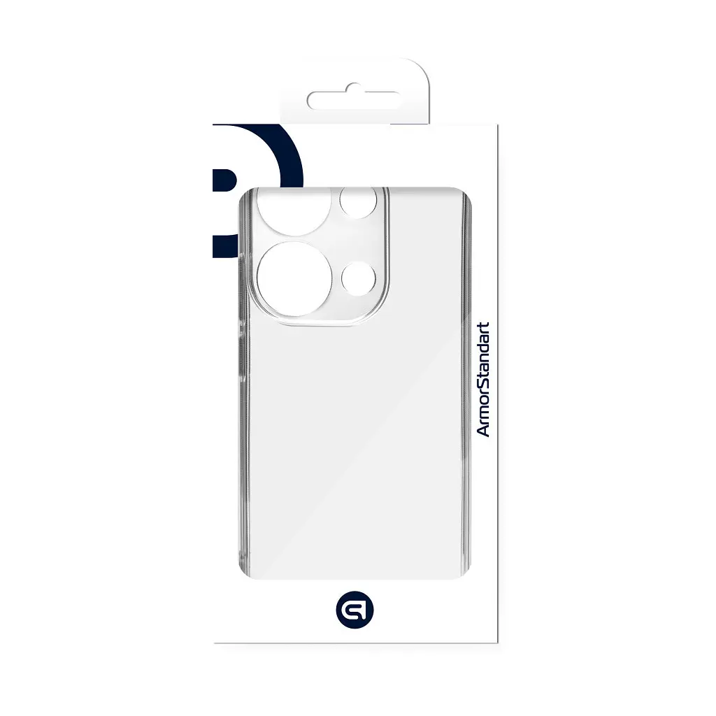 Чохол до мобільного телефона Armorstandart Air Xiaomi Poco M6 Pro 4G Camera cover Clear (ARM74158) - фото 3