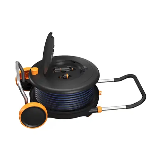 Котушка зі шлангом Fiskars L 1/2" (13 мм) L-30м з набором аксесуарів (1071670) - фото 5