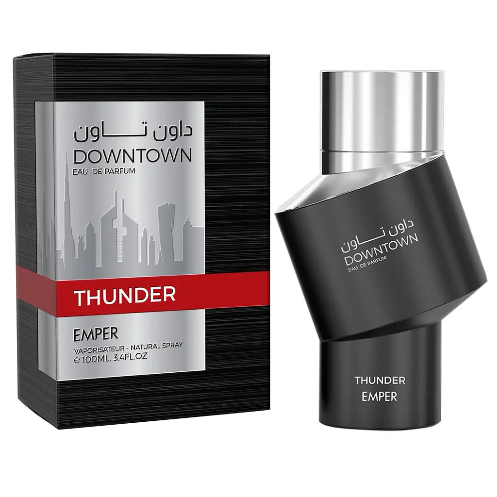 Парфюмированная вода мужская Emper Downtown Thunder 100 мл (MM35783) - фото 2