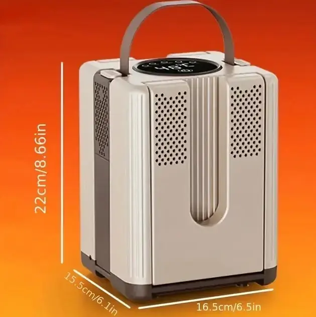 Складана сушарка для взуття на 3 пари до 60 °C з таймером - фото 2