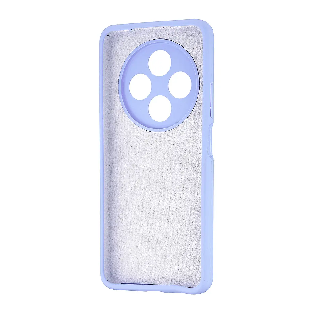 Чохол Silicone Case Xiaomi Redmi 14C 4G/Redmi 14R/Redmi A4 5G/Redmi A3 Pro/Poco C75 4G Lilac Purple - фото 2
