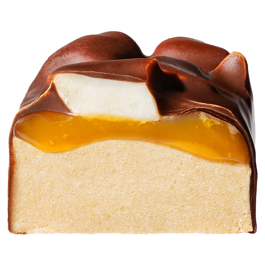 Батончик Fizi Protein Salted Caramel протеїновий у шоколаді 40 г - фото 2