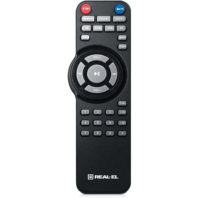 Акустична система Real-El M-580 Black [EL121300012] [82708] - фото 8