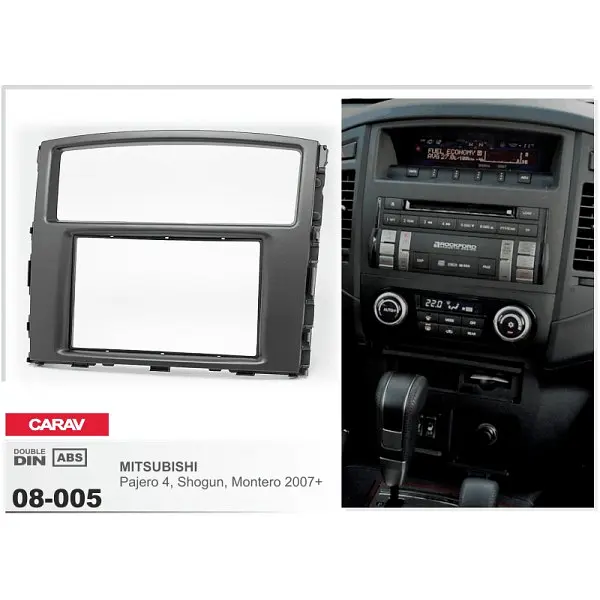 Перехідна рамка Mitsubishi Pajero Carav 08-005 - фото 4