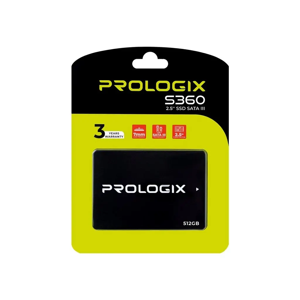 Накопичувач SSD 2.5" 512GB S360 Prologix (PRO512GS360) - фото 3