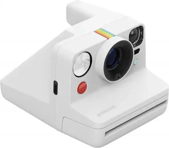 Фотокамера моментального друку Polaroid Now + Gen 3 White (009161) - фото 5