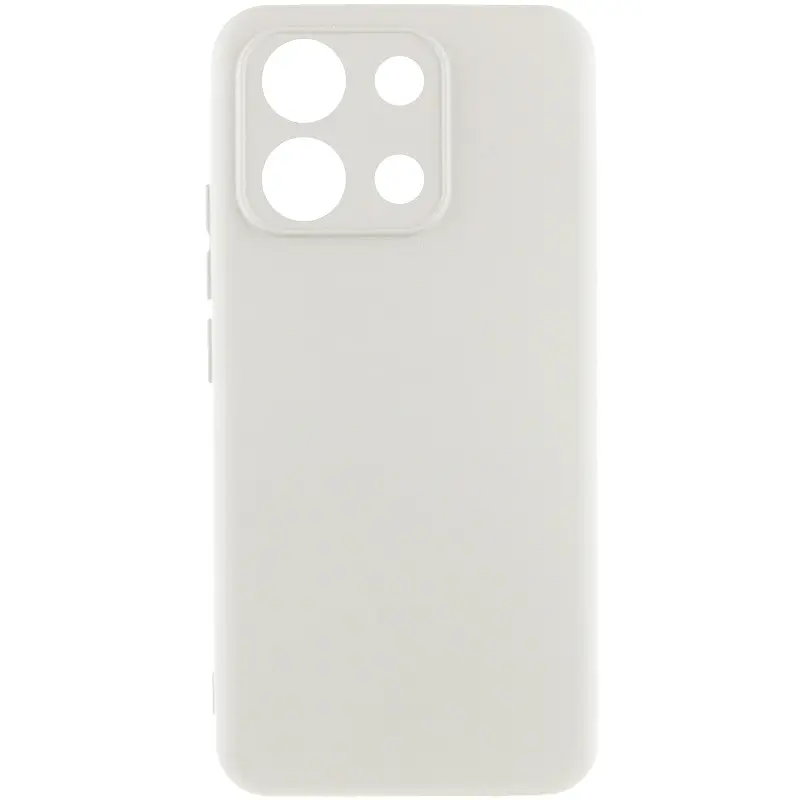 Чохол Silicone Cover Ummi Lakshmi Full Camera (AA) для Xiaomi Poco X6 / Note 13 Pro 5G Білий / White