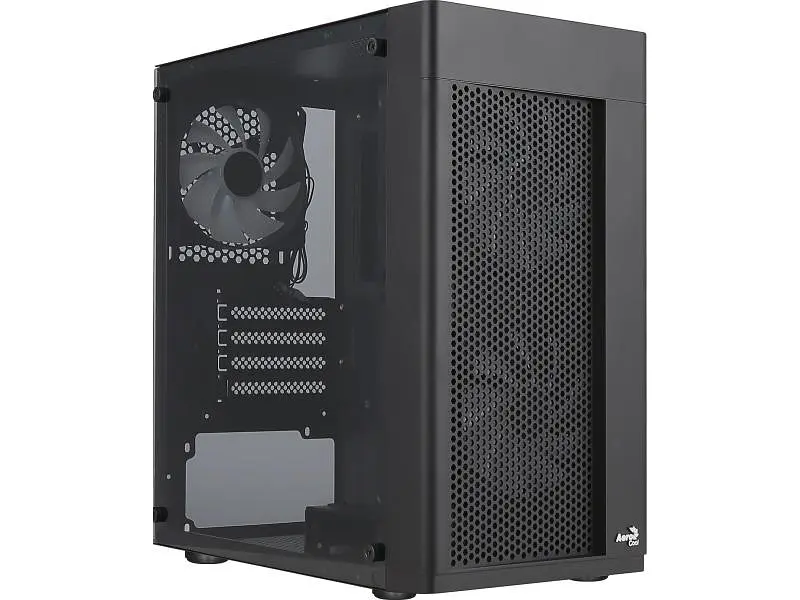Корпус Aerocool Hexform-G-BK-v2 600W Black (ACCX-PV38004.11) - фото 10