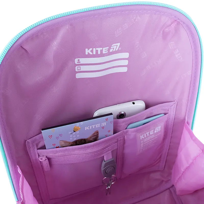 Рюкзак для початкової школи Kite Education каркасний 555 Be Friends Фіолетовий (K26-555S-3) - фото 10