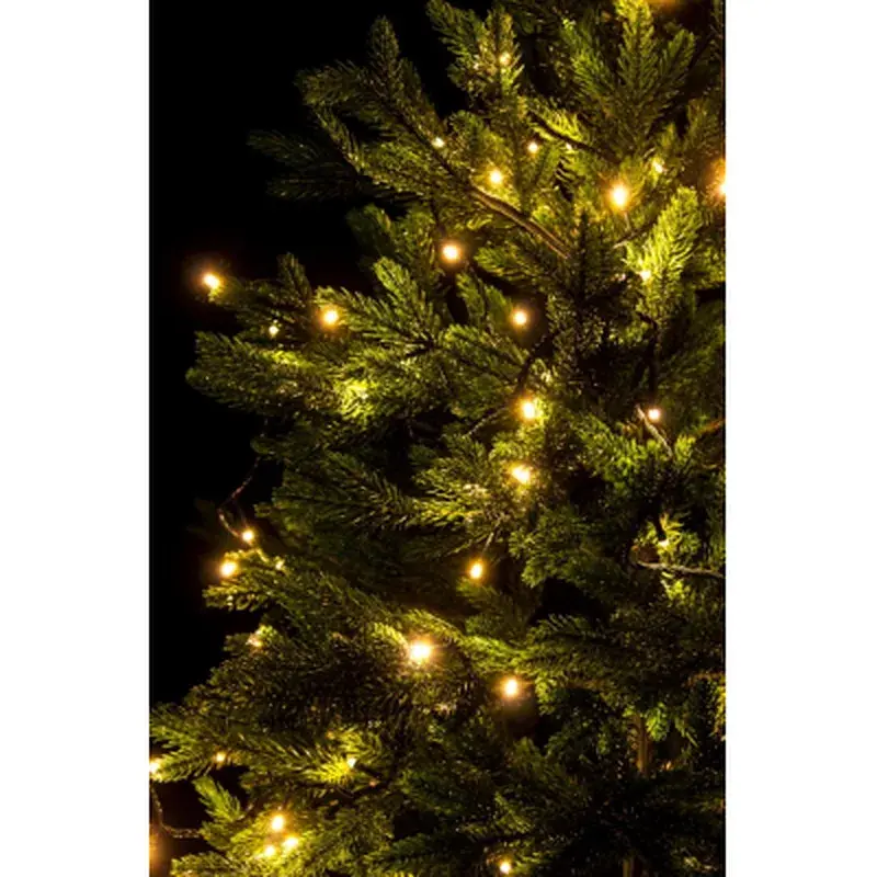 Гірлянда Chomik 200 LED 10м, теплий білий, IP44, від мережі (5900779879478) - фото 3