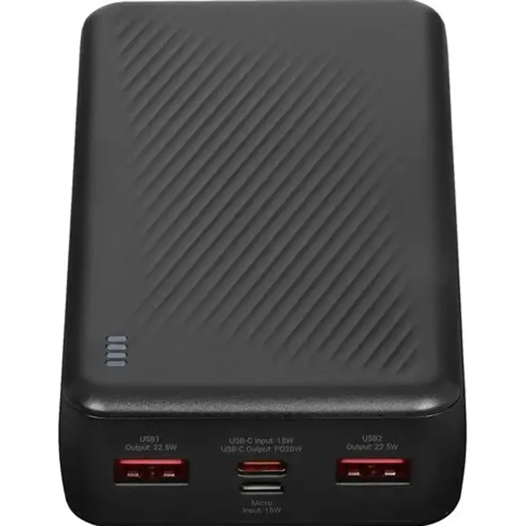 Внешний аккумулятор Borofone BJ56A Graceful 20000mAh 22.5W Black [130213] - фото 4