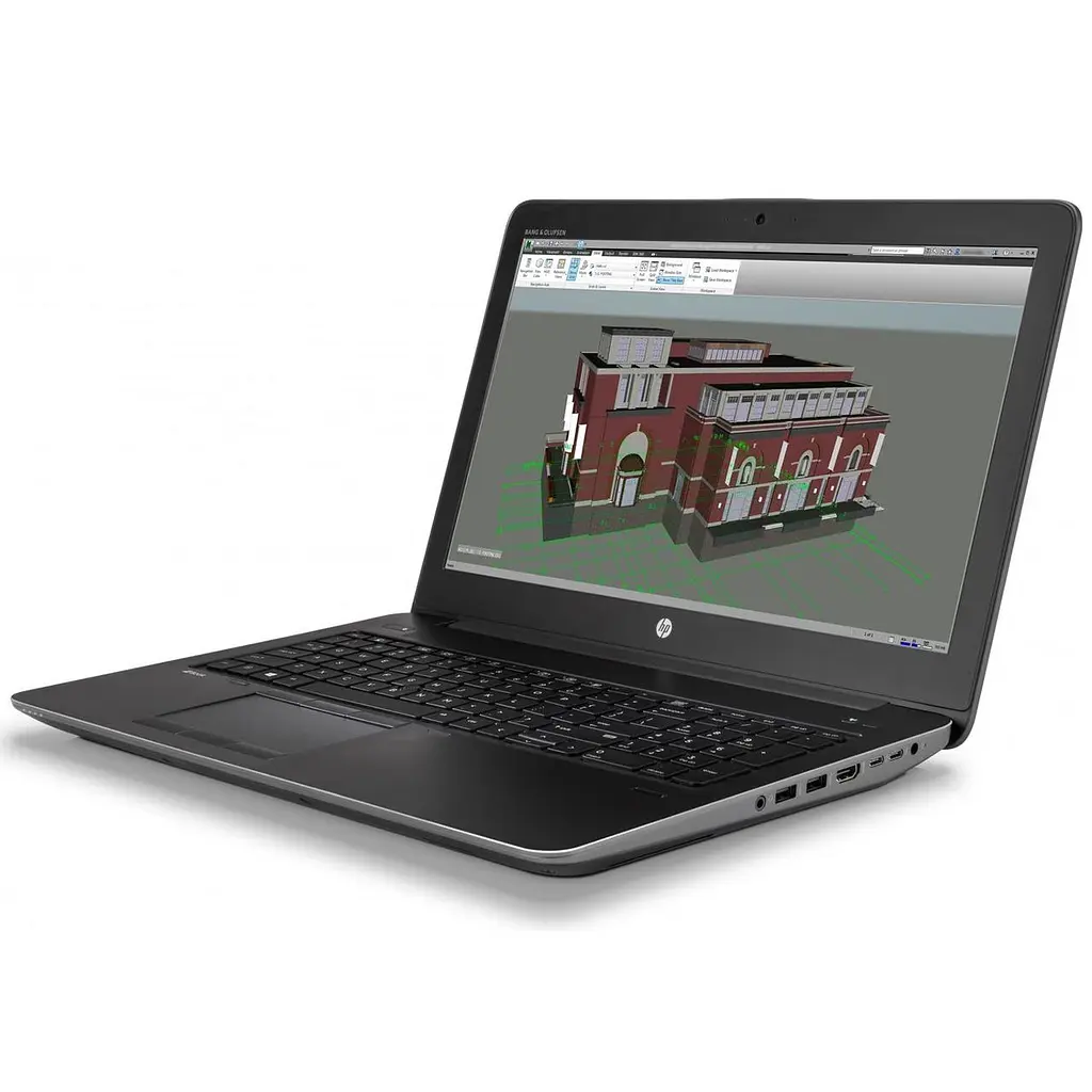 Ноутбук HP ZBook 15 G3 (i7-6700HQ/8/256SSD/500/M600M-2Gb) - Class A "Б/В" - фото 6