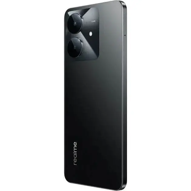 Смартфон Realme Note 50 RMX3834 3/64 GB чорний - фото 8