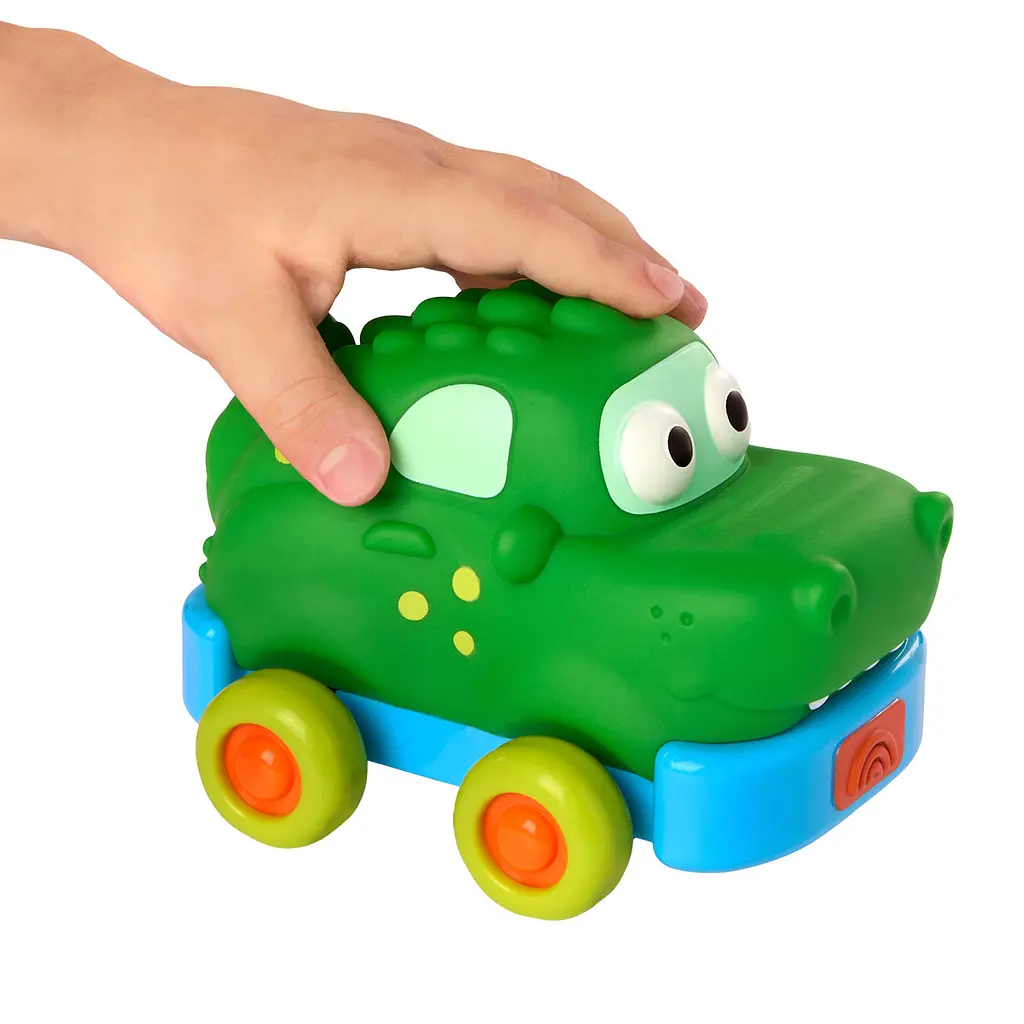Игровой набор инерционных машинок Battat Автопарк сафари (BT1835Z) - фото 3