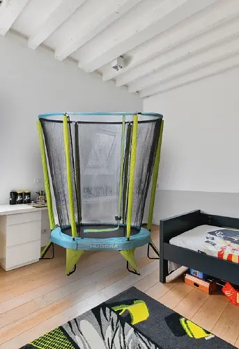 Батут Hudora Safety 140 см (65611) - фото 4
