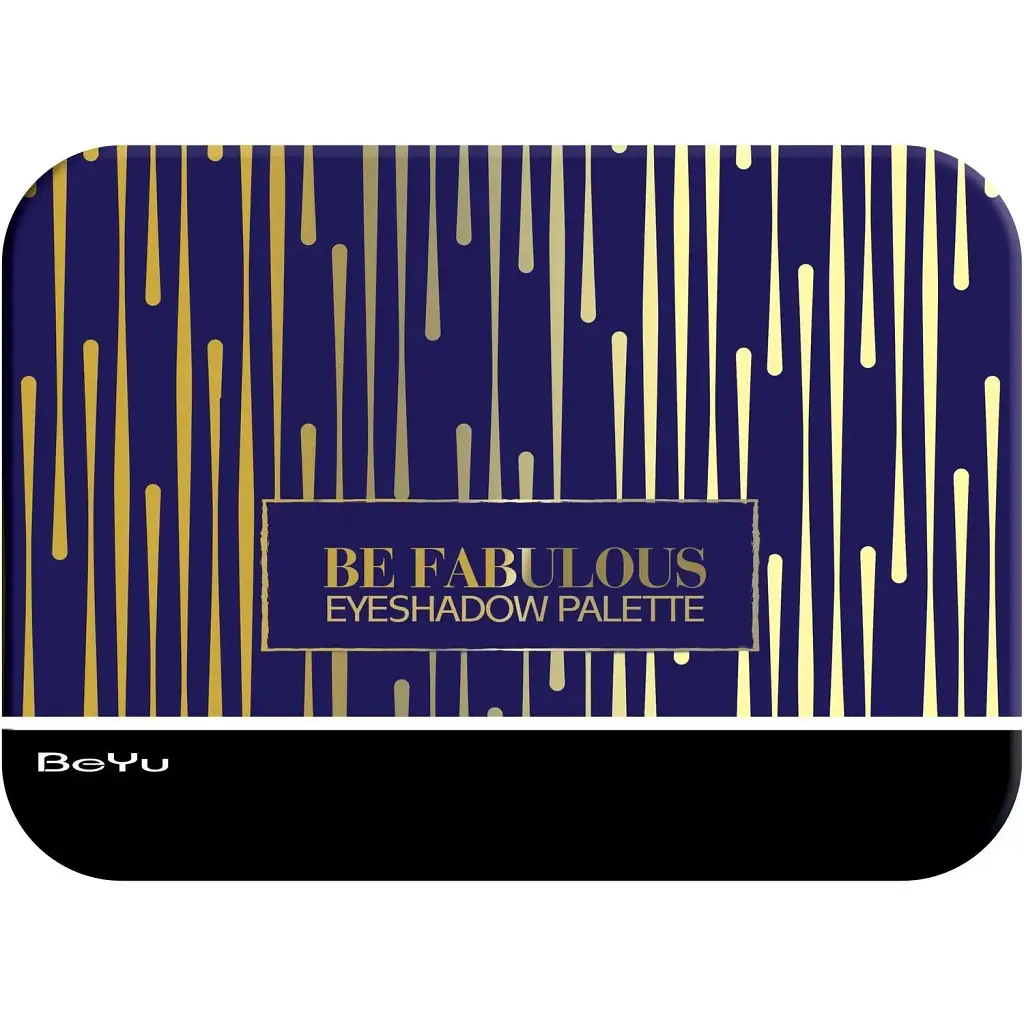 Набор теней для глаз BeYu Be Fabulous №80, 6 г - фото 2