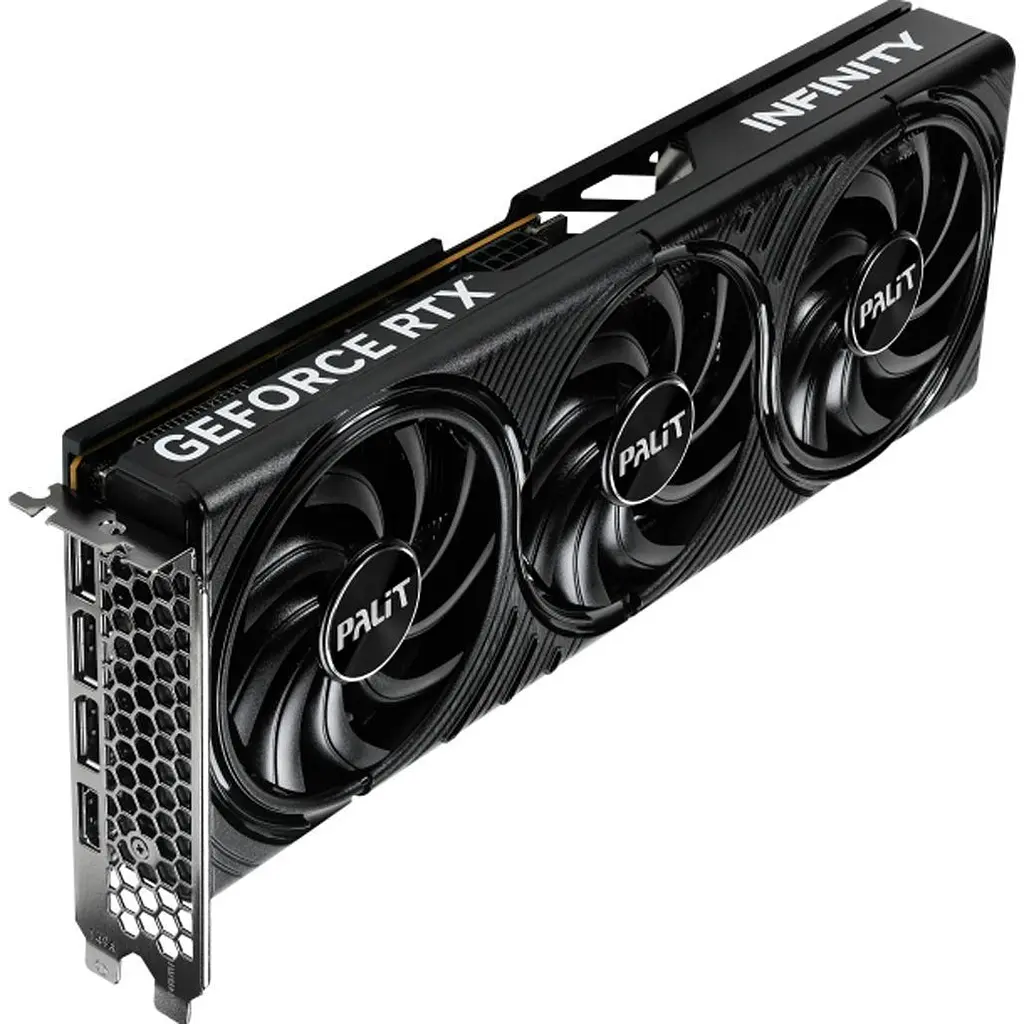 Відеокарта Palit GeForce RTX 5060 Ti Infinity 3 16GB (NE7506T019T1-GB2061S) UA [154536] - фото 6